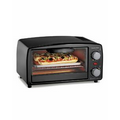 Proctor Silex - OVENS - 4-SLICE TOASTER OVEN - black